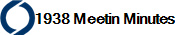 1938 Meetin Minutes