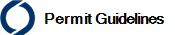 Permit Guidelines
